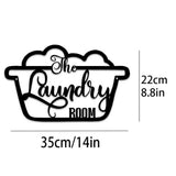 Retro Vintage Metal Tin Sign - Industrial & Farmhouse Wall Decor For Man Cave