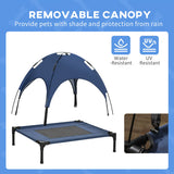 Cooling Raised Dog Cot - Breathable Mesh — view 4