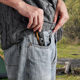 Folding Pocket Knife Mov Blade Aluminum Handle Sharp