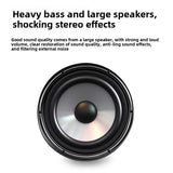 Karaoke Speaker Microphone