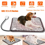 Waterproof adjustable heating pad for pets
