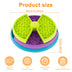 Pet Slow Food Bowl Anti Choking Cat Bowl,3in1 Interactive Dog Feeder Puzzle, Lick Mat & Slow Feeder BowlMental Stimulation Toy For Medium & Large Dogs — view 8