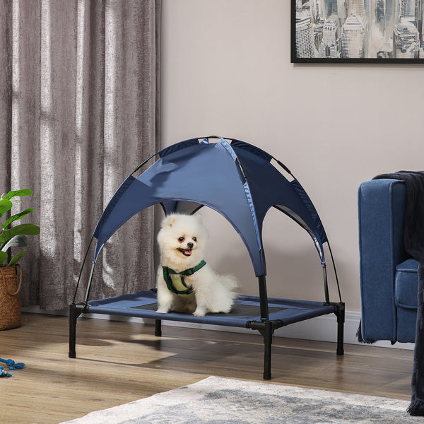 Canopy Cot - Dark Blue