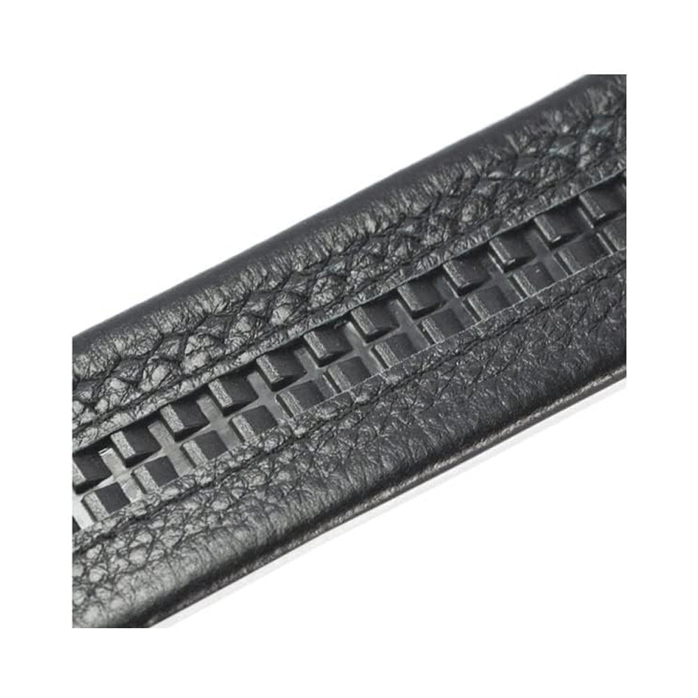 Men Belt Leather Belt For Men With Anti-Scratch Buckle Control Design For Formal Work Or Casual