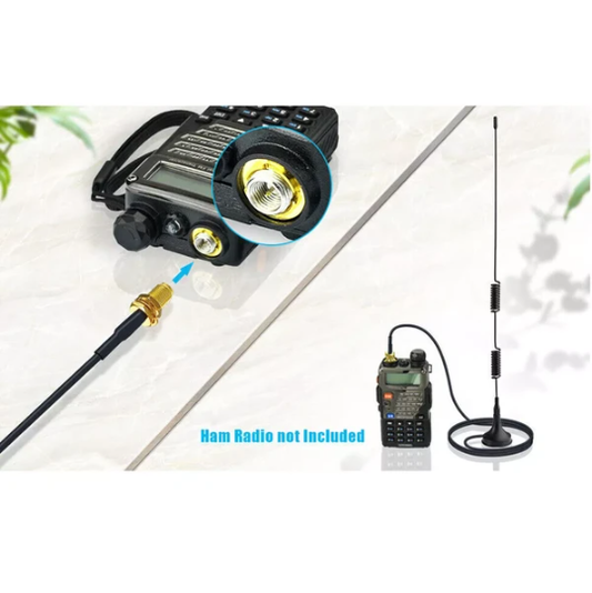 UV5R UV5RA A067 UV-82 144 430Mhz VHF UHF Radio Walkie Talkie Antenna For BAOFENG