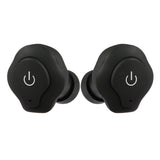 1 Pair True Wireless Earbuds CSR V4.2 In-ear Stereo Headsets IP44 Waterproof Apt-X TWS Headphones Noise Cancelling With Mic For Business Driving Walking