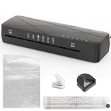 1Pc 13Inch Laminator Machine Hot And Cold Mode A4 Personal Thermal Laminator With ABS Function 60S Warm Up Time 30Mins Auto Off For Home Office School Business