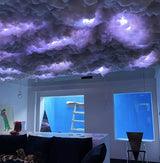 Creative Decorative Cloud Lamp Remote-Controlled LED Light RGB Color Changing