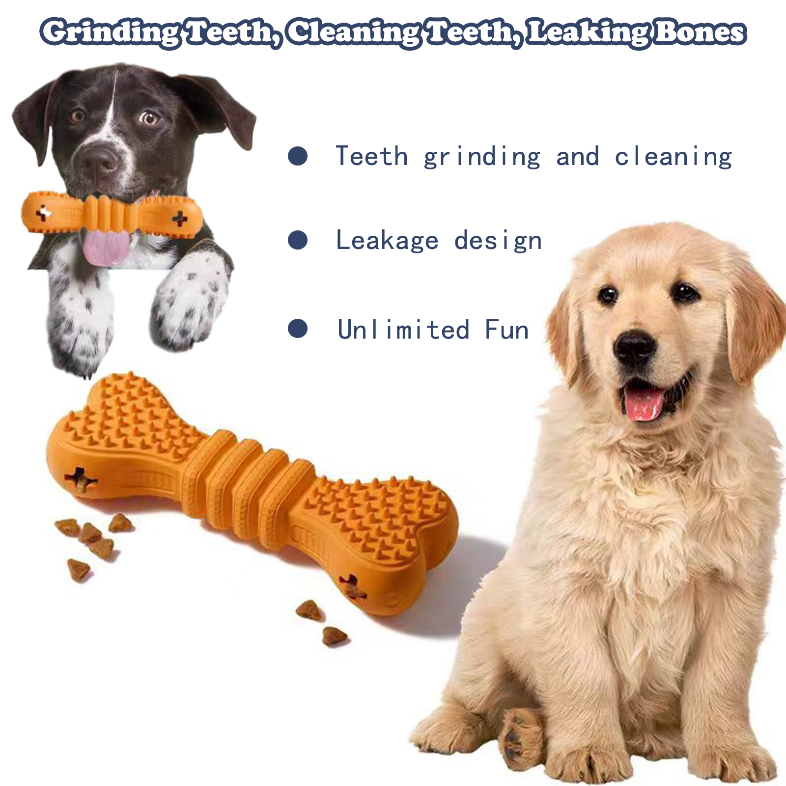 Dog Chew Toys, Dog Toothbrush Care Cleaning Sticks, Dog Toothbrush Chew Toy Sticks For Dog Dental Care - Safe, Teeth Cleaning Chew Bones, For Large, Medium, Small Dog Puppies - Random Colors