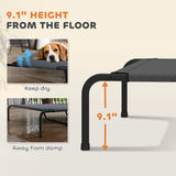 Compact Cooling Raised Dog Cot — view 4