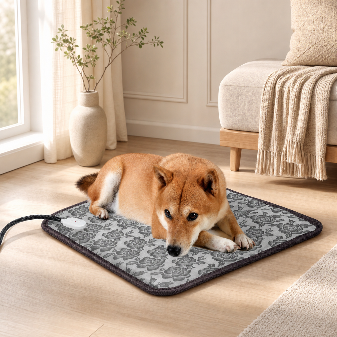 Pet Heating Pad — styled lifestyle